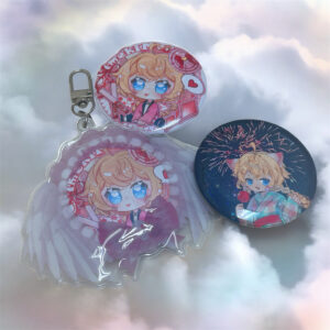 バッジ用アクセ